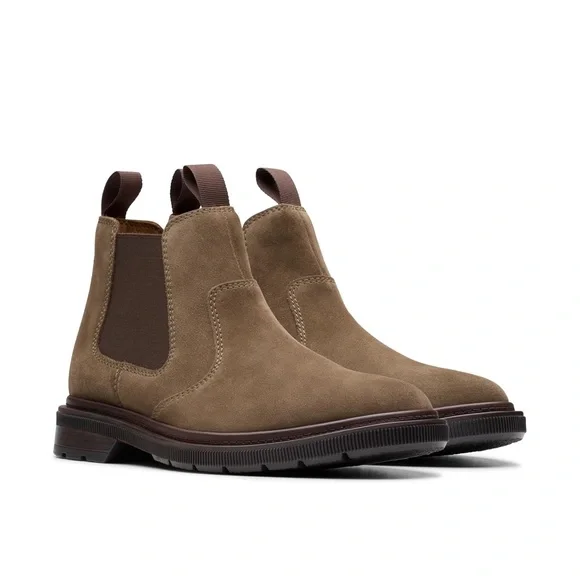 Clarks tan suede sz. 13 Clarks | Shoes | Clarks Mens Tan Suede Desert Boots Size 3  main image 3